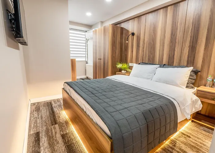 Piola Hotel Kadikoey 3* Istanboel